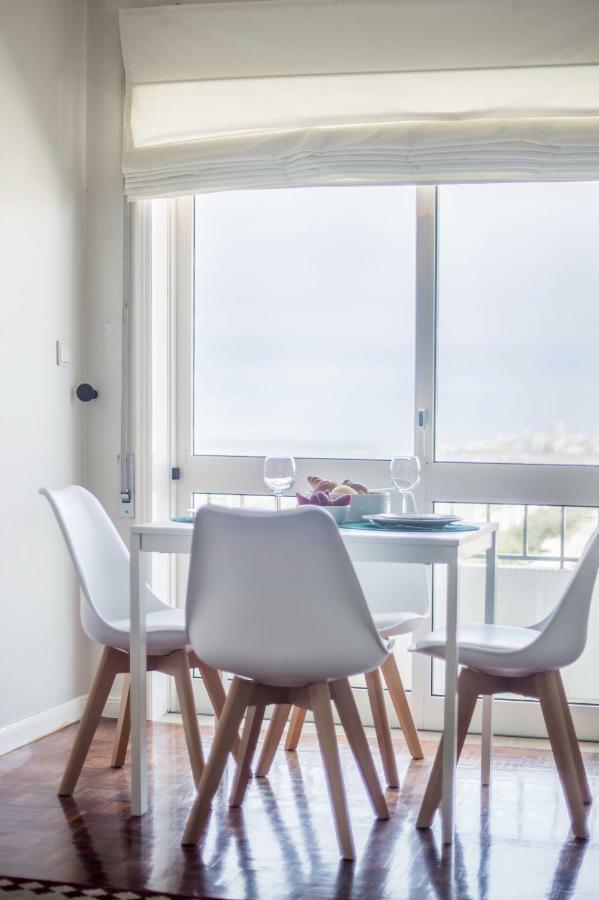 "Sea View"Loft Apartment Вила ду Конде Екстериор снимка