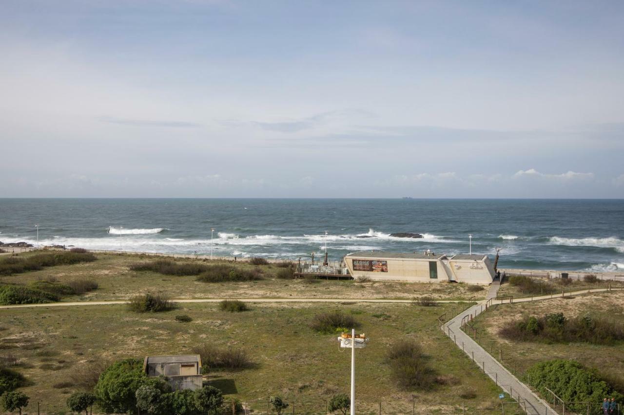 "Sea View"Loft Apartment Вила ду Конде Екстериор снимка