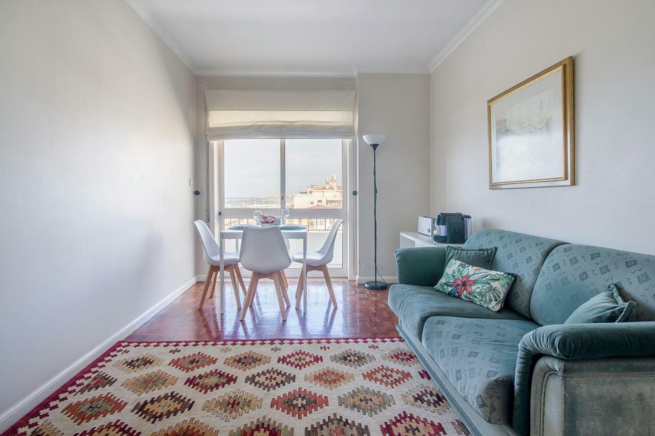 "Sea View"Loft Apartment Вила ду Конде Екстериор снимка