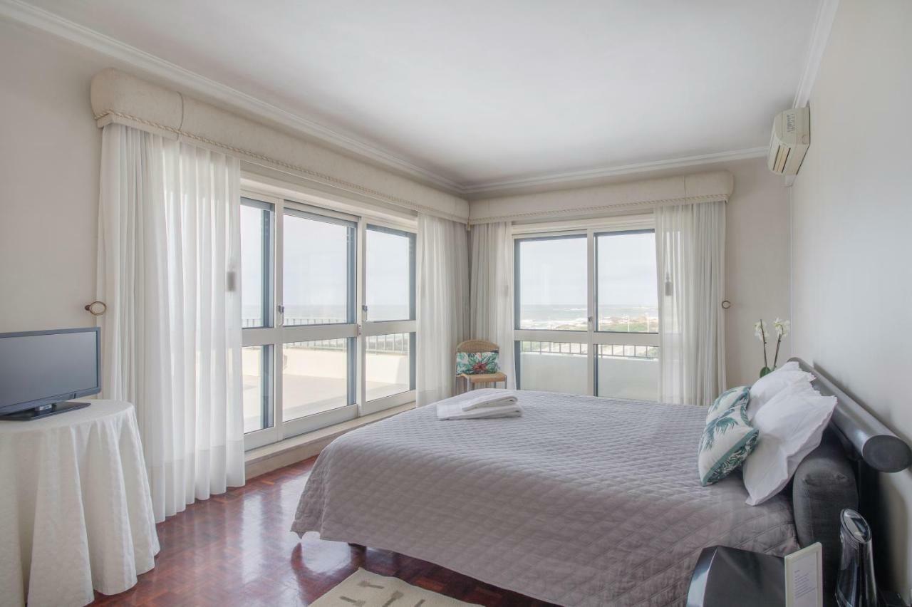 "Sea View"Loft Apartment Вила ду Конде Екстериор снимка