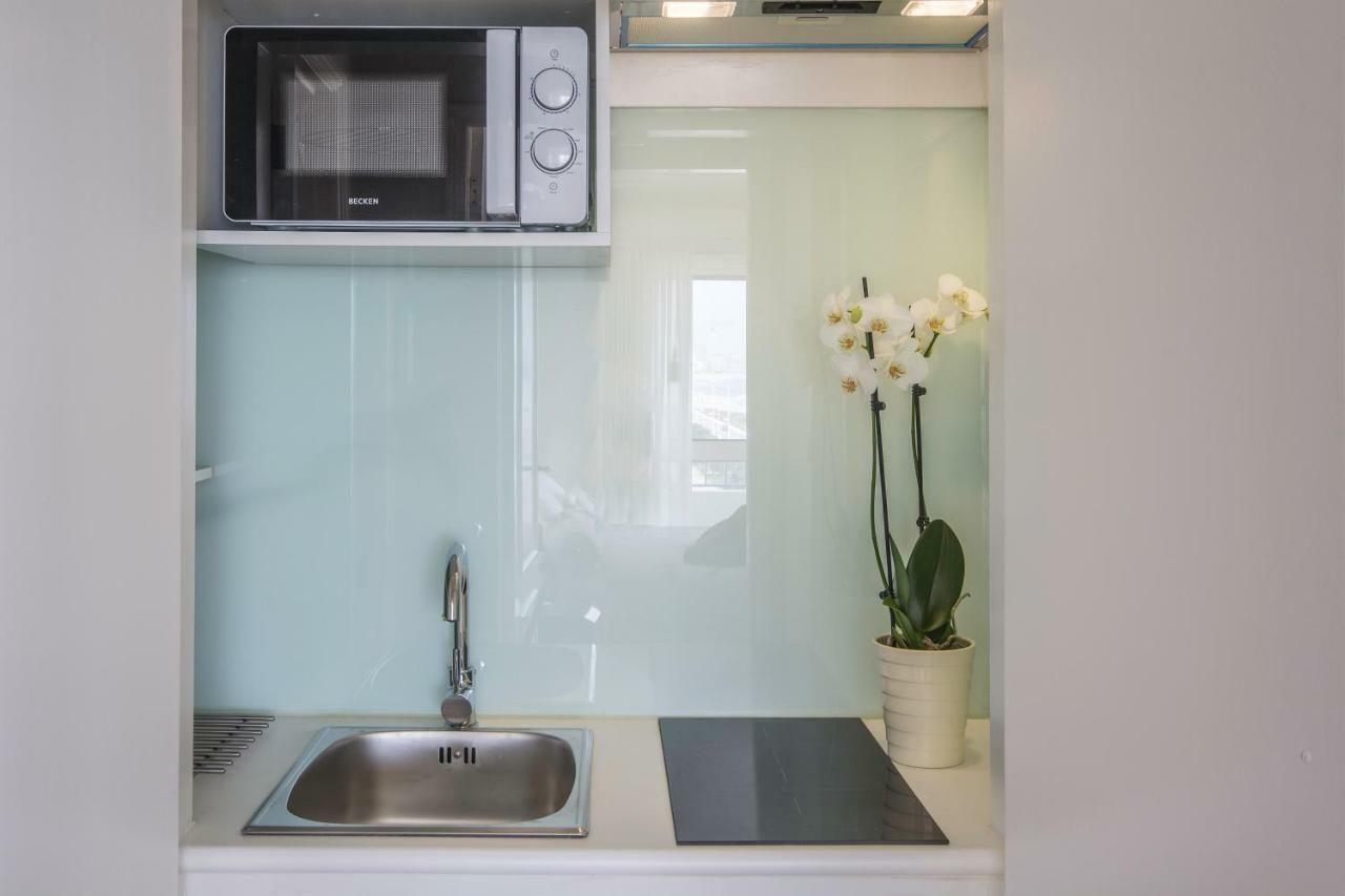 "Sea View"Loft Apartment Вила ду Конде Екстериор снимка