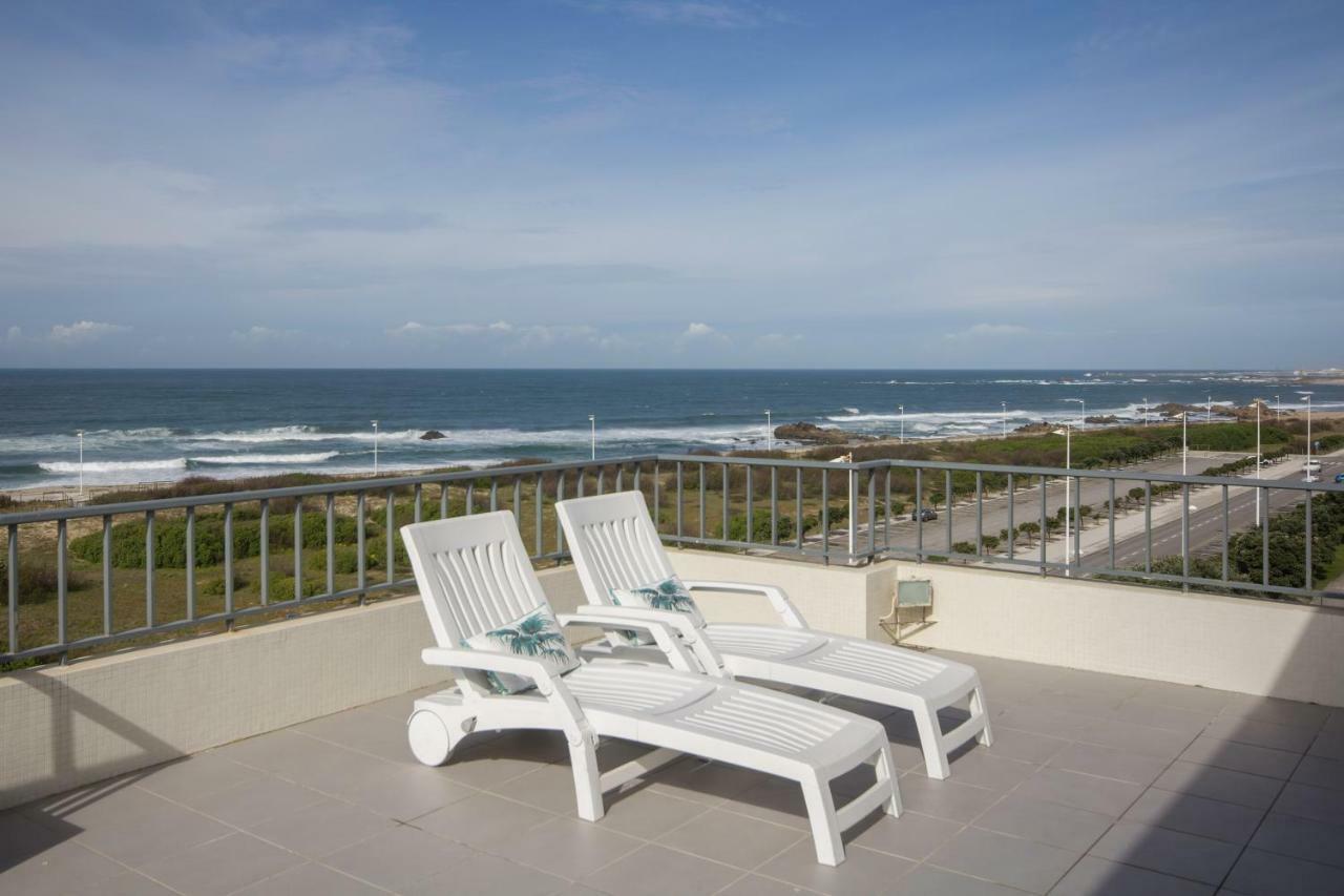 "Sea View"Loft Apartment Вила ду Конде Екстериор снимка