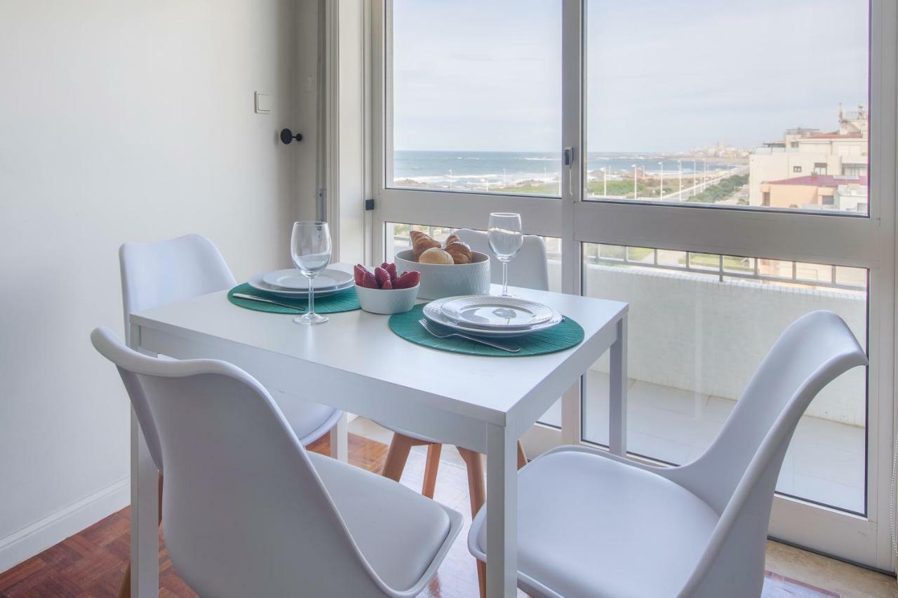 "Sea View"Loft Apartment Вила ду Конде Екстериор снимка