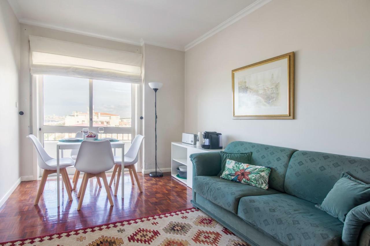 "Sea View"Loft Apartment Вила ду Конде Екстериор снимка