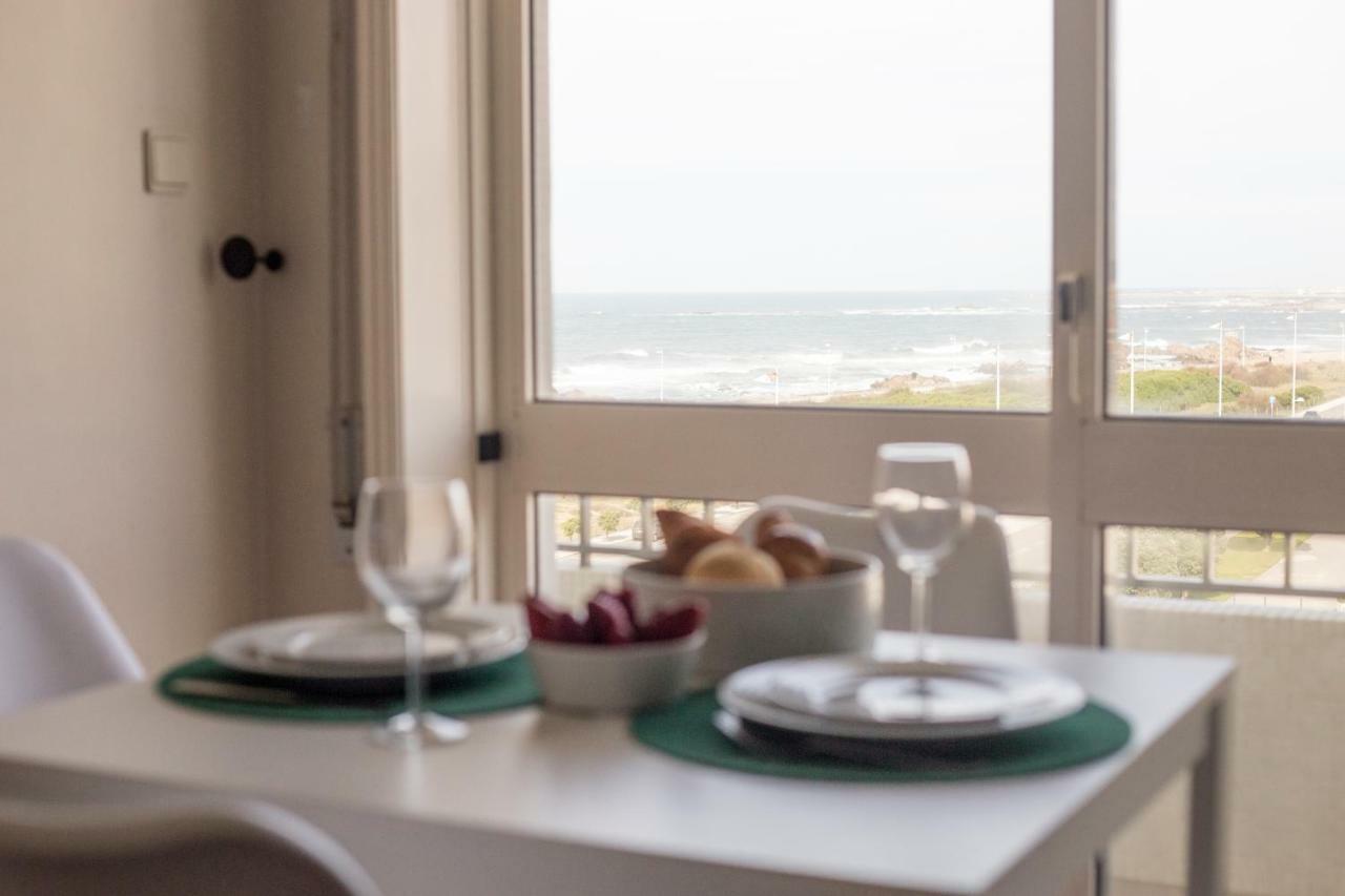 "Sea View"Loft Apartment Вила ду Конде Екстериор снимка