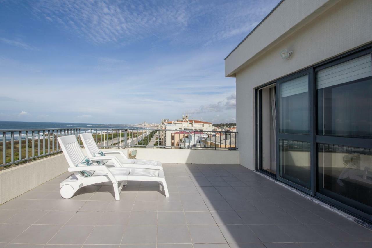 "Sea View"Loft Apartment Вила ду Конде Екстериор снимка